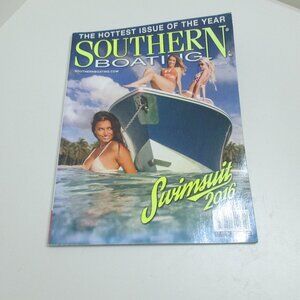 Southern Boating Magazine Issue  SWIMSUIT  April 2016  HOTTEST issue of the year